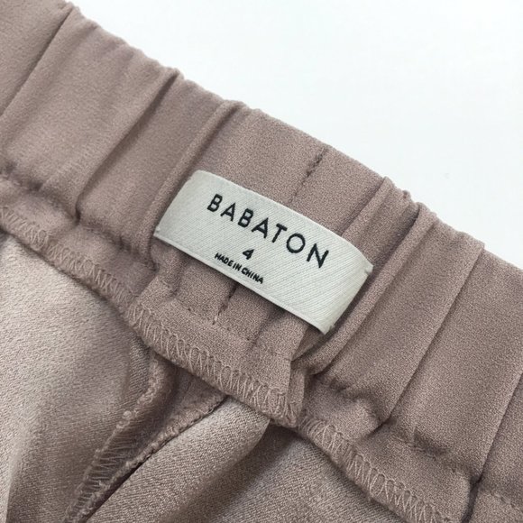 Aritzia Babaton Conan Cropped Slim-Fit Dress Pant - Picture 5 of 7
